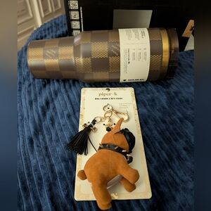 Piper k Bulldog Keychain